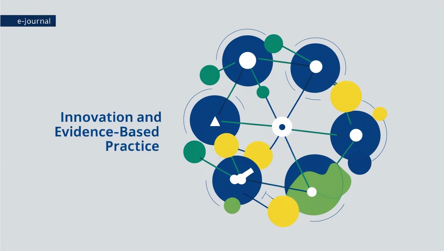image for ejournal that focus on innovation and evidence base practice